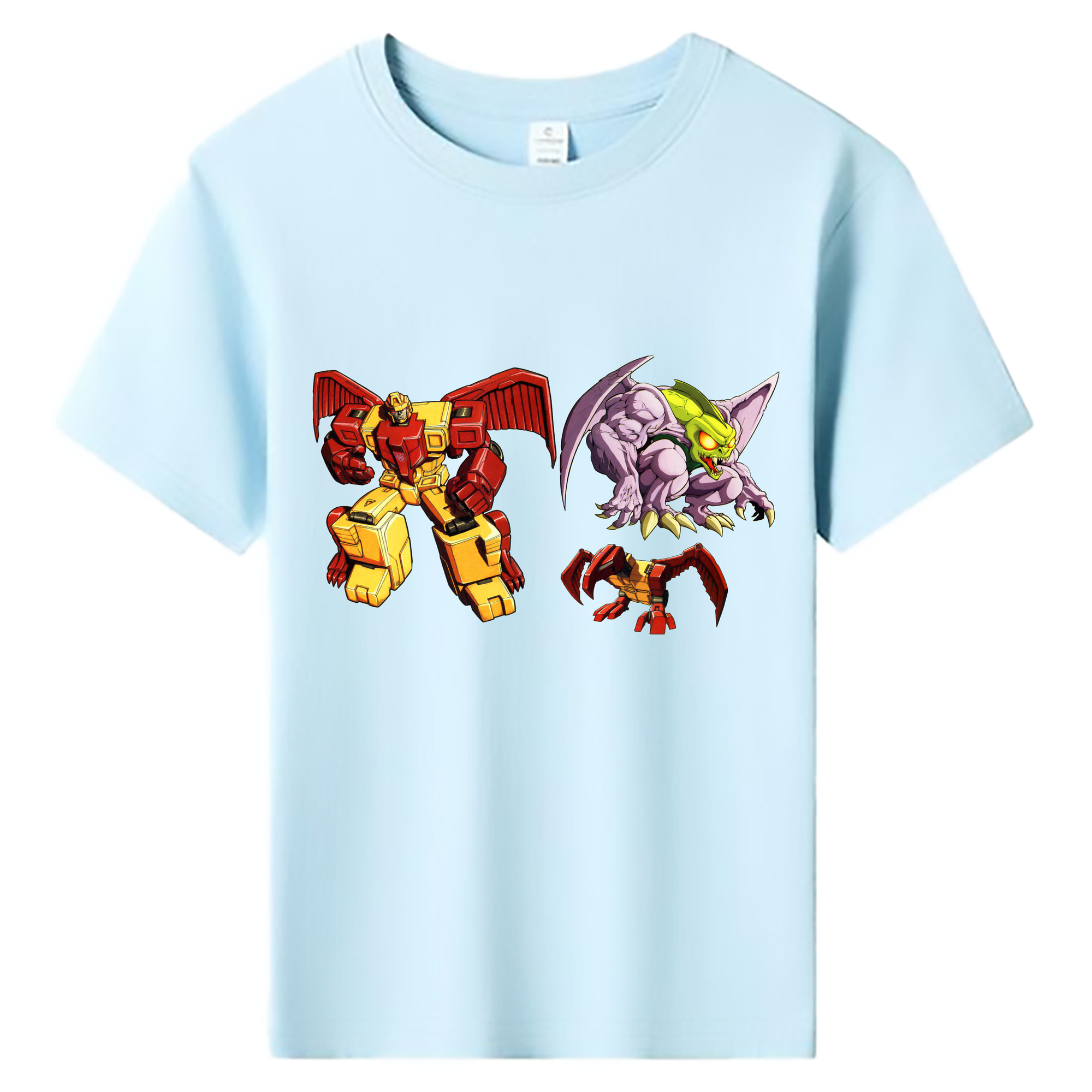 （画像用）  綿100％キッズTシャツ（フロントプリント）